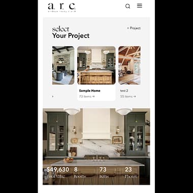 Dashboard View