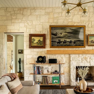 Hill Country home