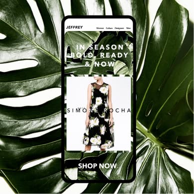 Jeffrey Spring Campaign
