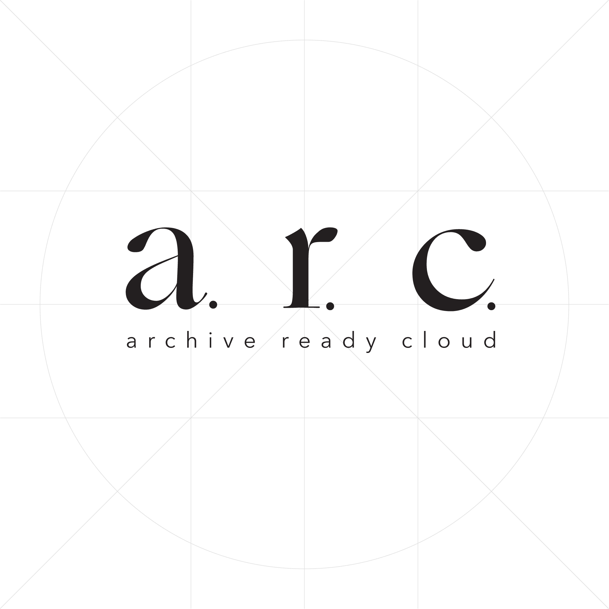Logo construction grid