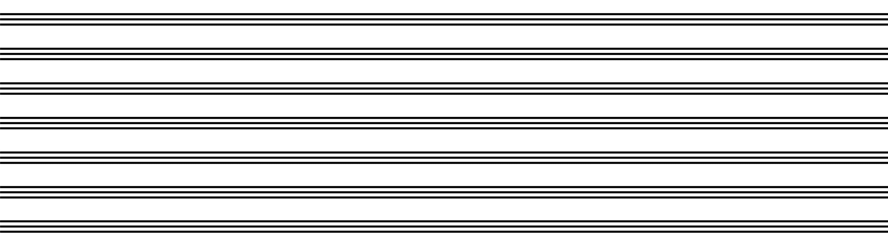 Pattern swatch, horizontal grouped lines