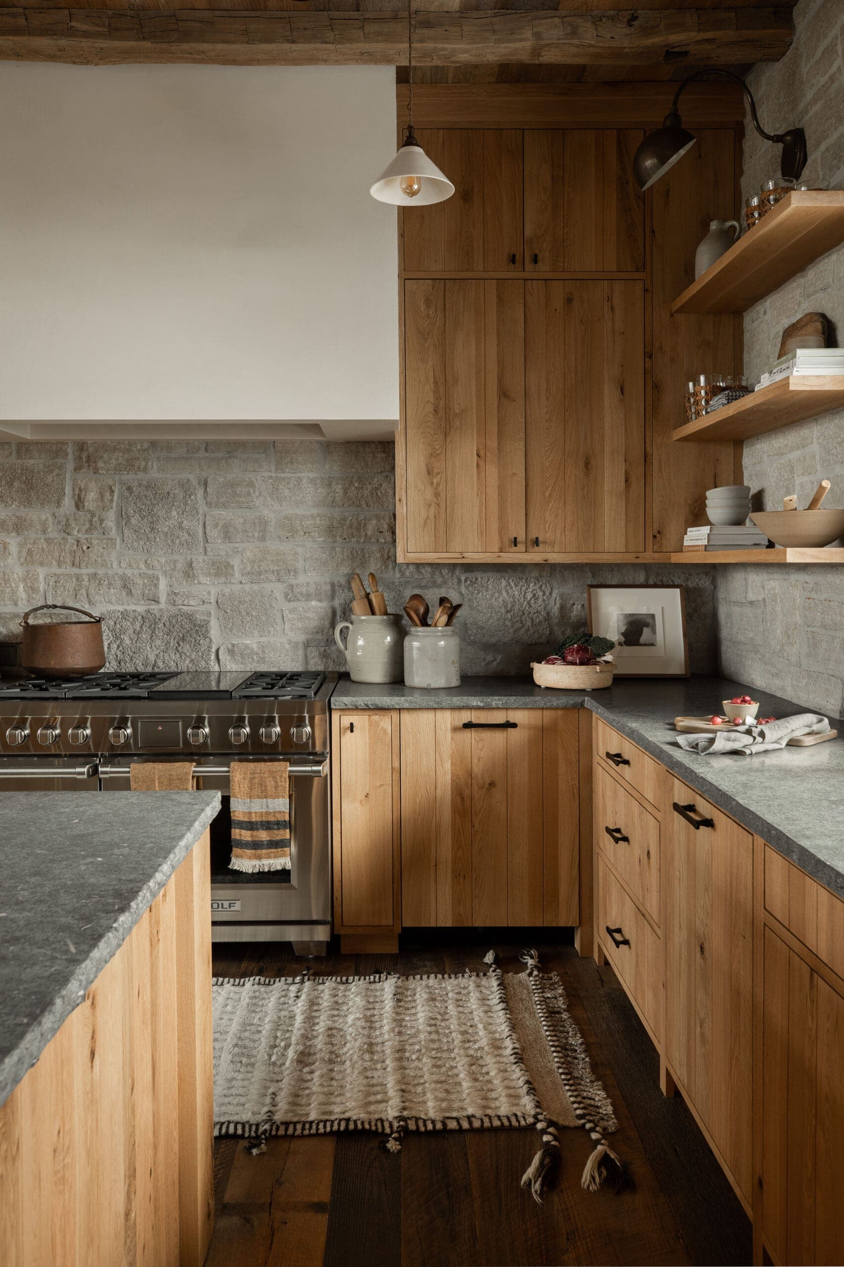 Amber Interior Design, Montana residence