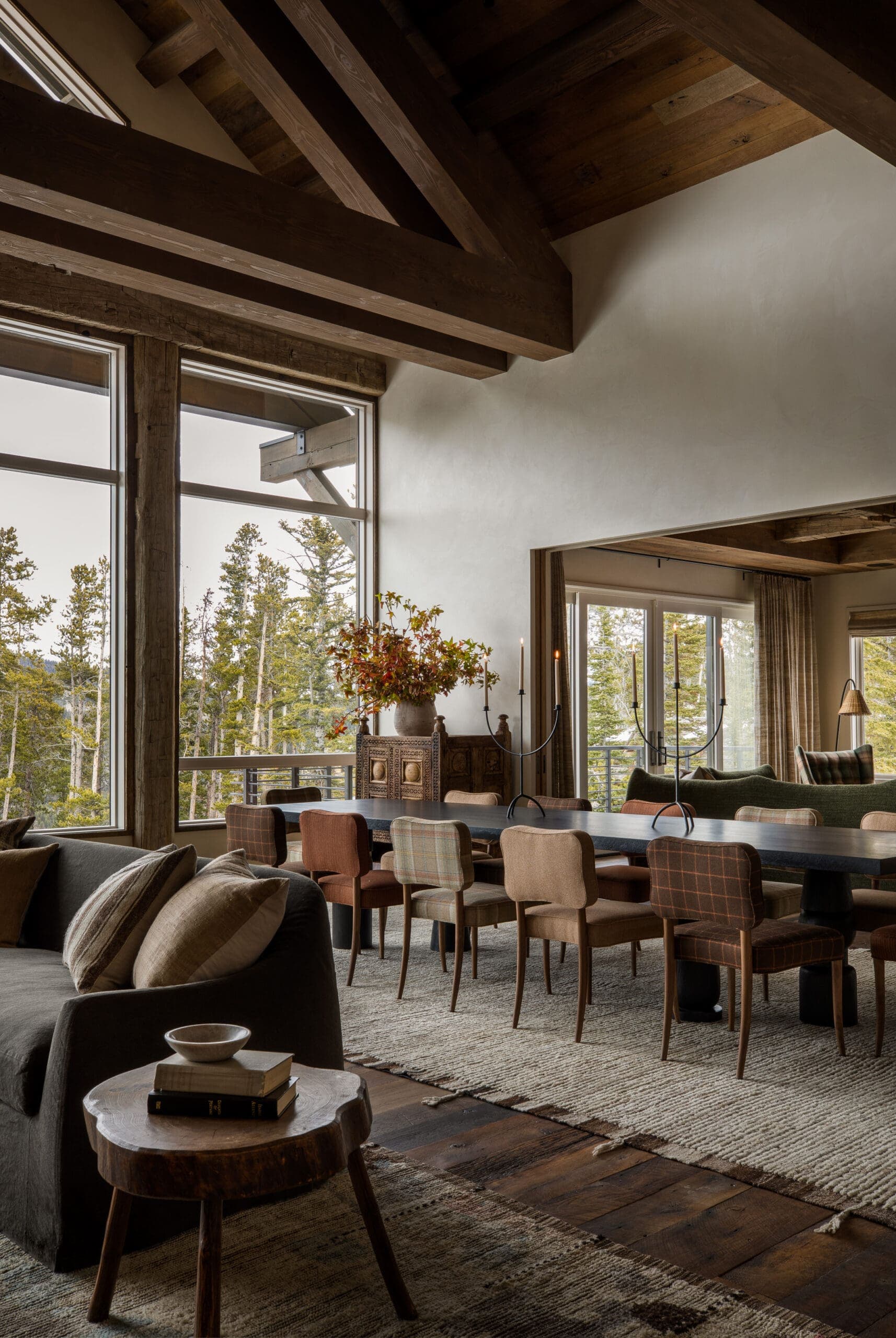 Amber Interior Design, Montana residence