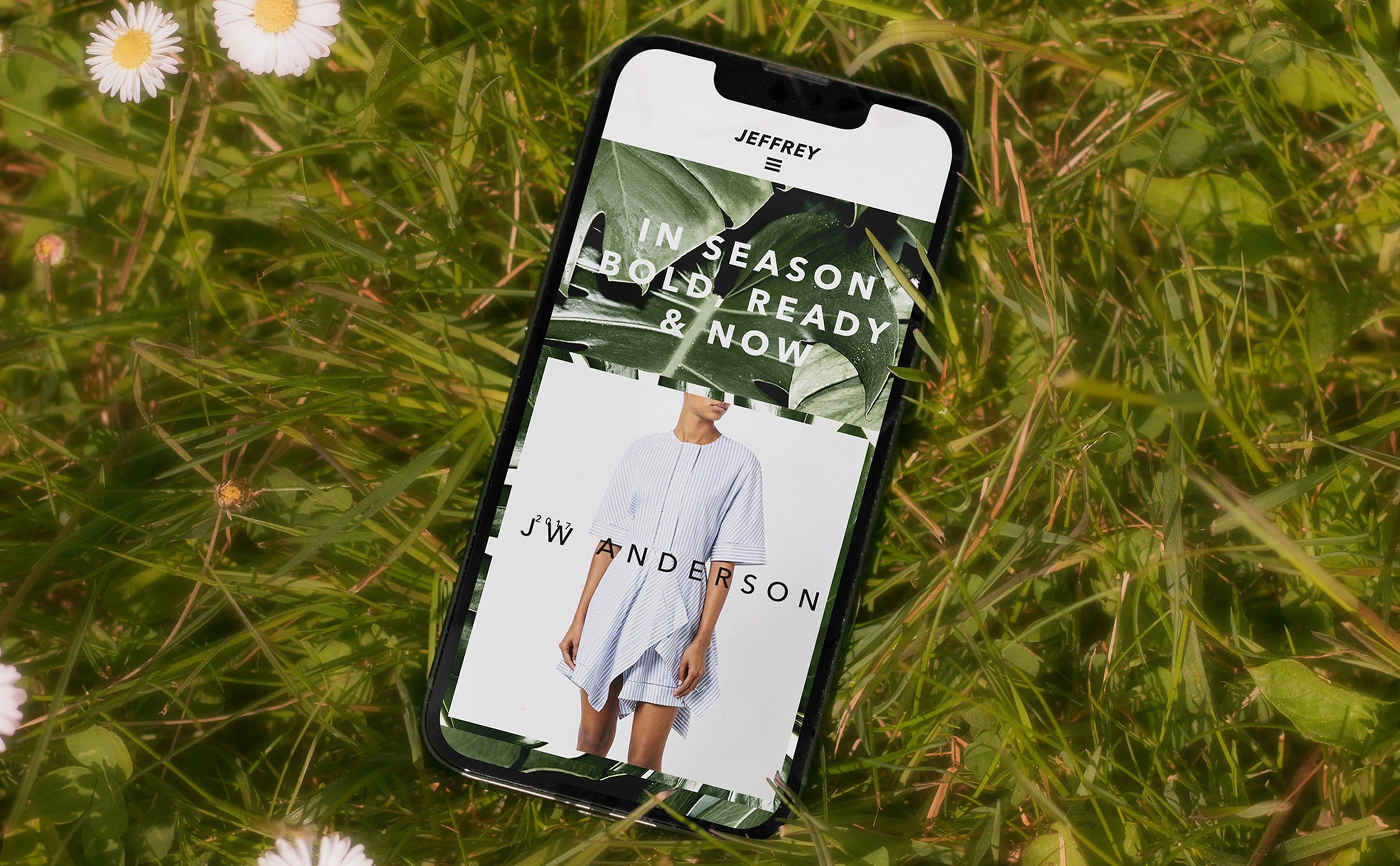Jeffrey New York site in context — additional editorial hero