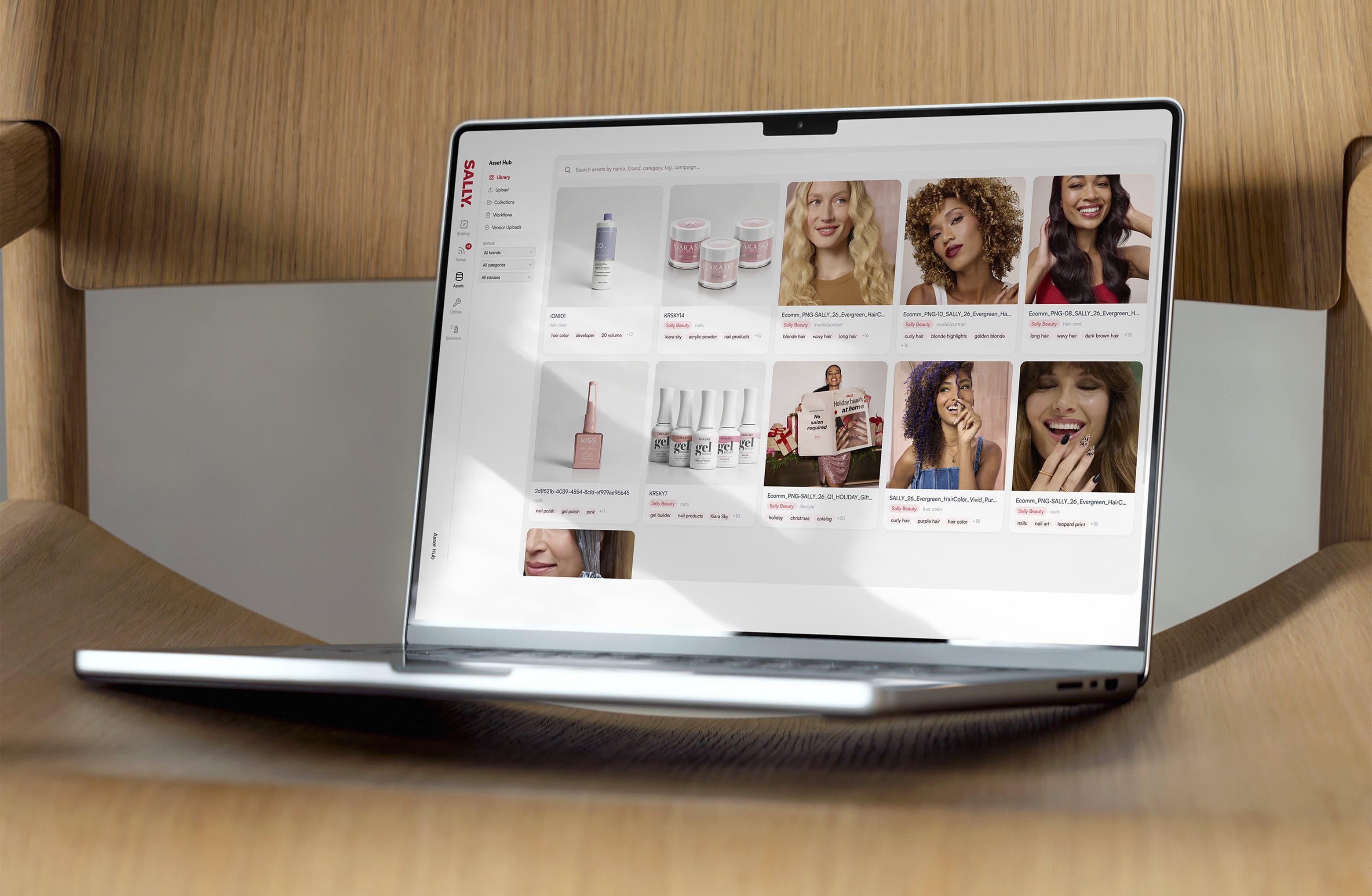 Sally Beauty Marketing OS, platform overview