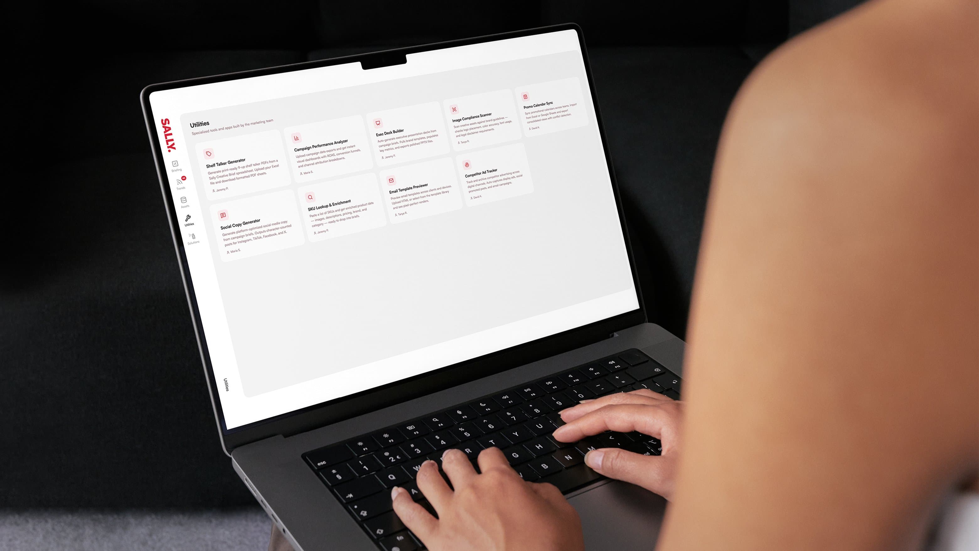 Utilities Marketplace, internal tools platform