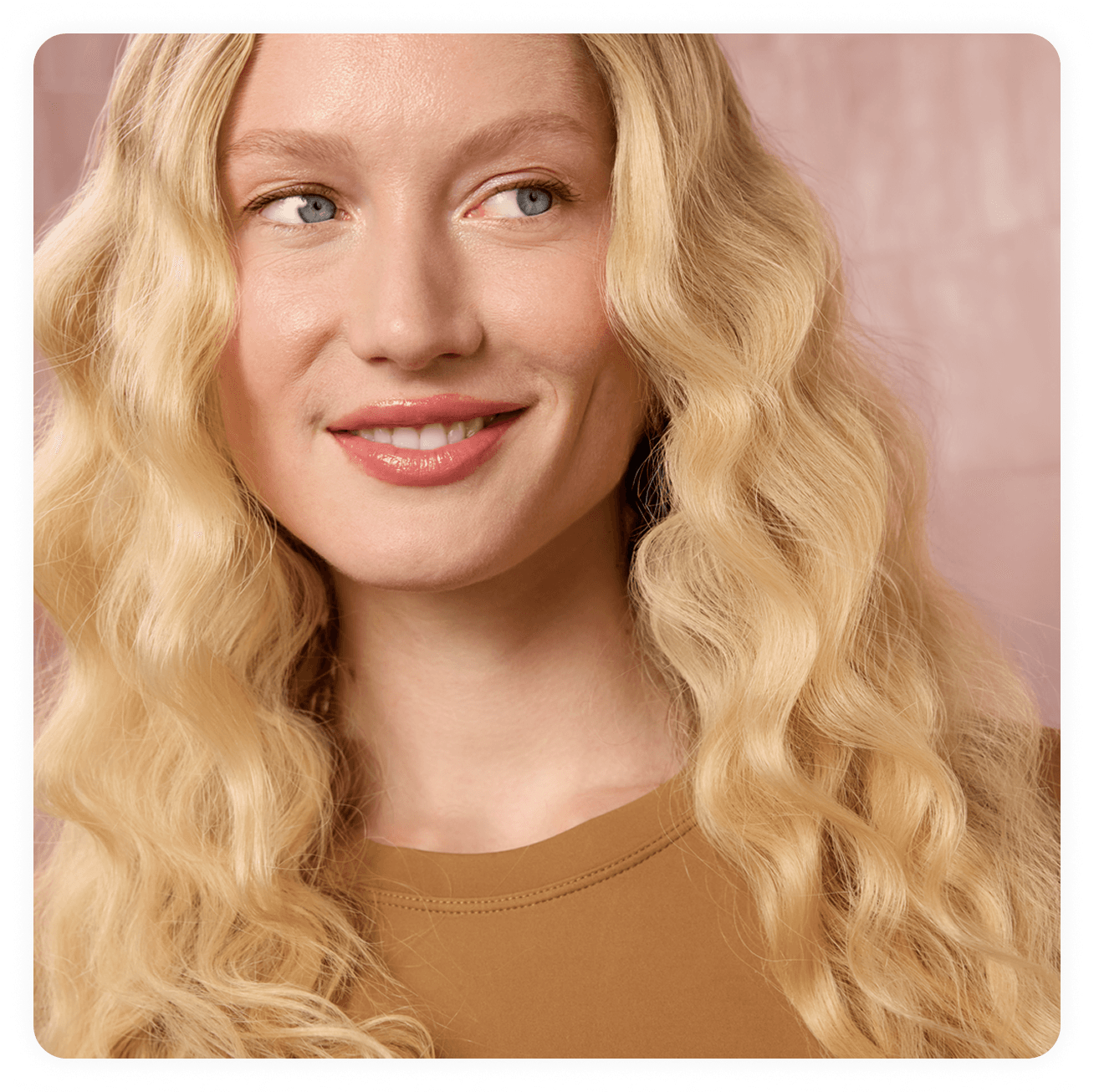 Sally Beauty, blonde curls, natural color