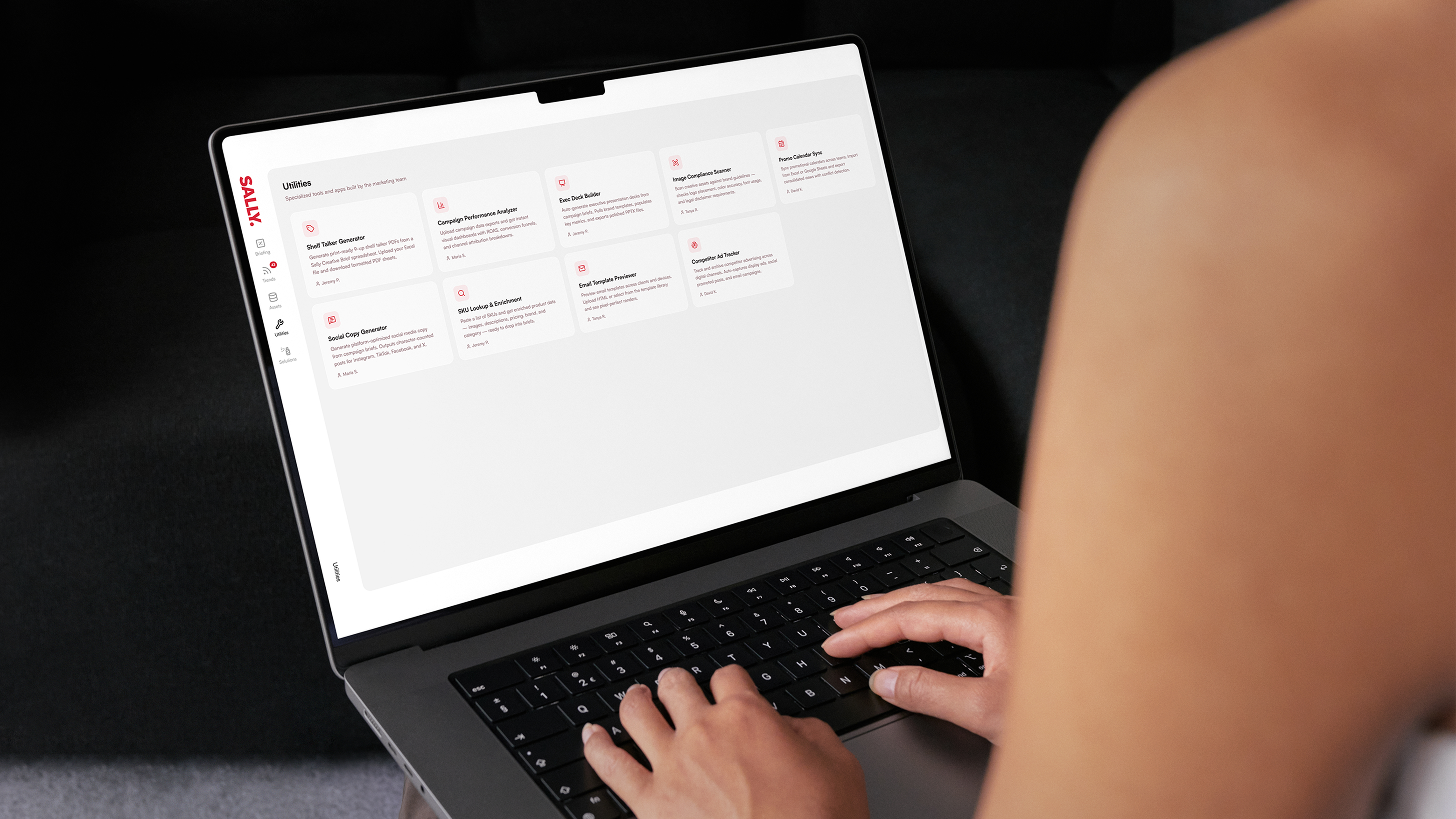 Utilities Marketplace, internal tools platform