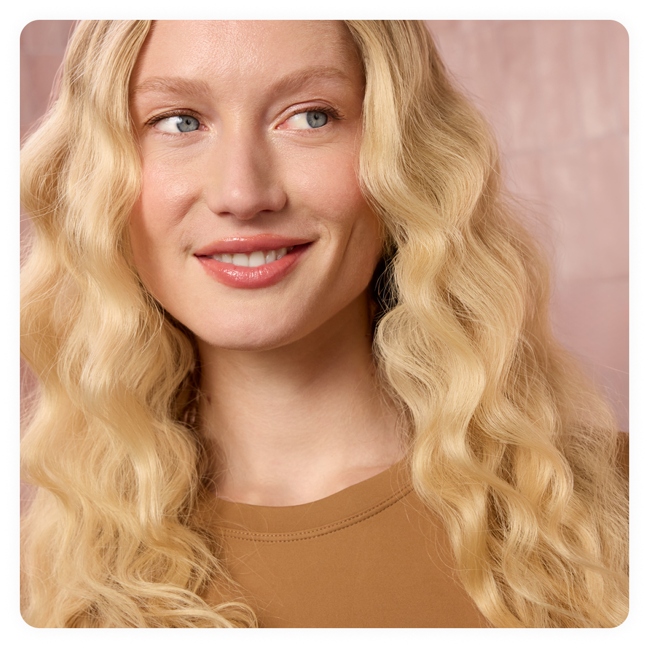 Sally Beauty, blonde curls, natural color